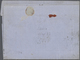 Türkei - Stempel: 1859, Registered Cover From Sofia To Constantinople Internally Dated 1859 With All - Autres & Non Classés