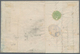 Türkei - Stempel: 1876, 20 Pa Green "Duloz", Vertical Strip Of 3, Tied By Arab 2-ring Cancel FILIBE - Autres & Non Classés