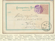 Türkei - Stempel: 1898, 20p. Postcard, From Saloniki To Vienna, Tied By All Arabic "MANASTIR CIHETI - Sonstige & Ohne Zuordnung