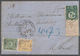 Ungarn: 1869/75, Turkish 20 Pa. Green And 1 Ghr. Yellow (inland) From Petrovac (turkish Negative Sea - Lettres & Documents