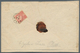 Ungarn: 1874. Registered Envelope Bearing Yvert 9, 5k Red And Yvert 10, 10k Pale Blue (2) Tied By Da - Lettres & Documents