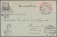 Ungarn: 1899, Ppc From TEMESVAR 24.6.1899 Addressed To "Kaiserlich Deutsche Postagentur" Arrival "SH - Lettres & Documents