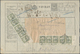 Ungarn: 1915. Telegram 2f With Additional Franking 2 Times Strips Of Five 6f+2f Help For Flood Victi - Covers & Documents