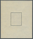 Ungarn: 1934/1939, 1 Blockausgabe "Philatelistische Ausstellung" Budapest, 1 Blockausgabe Z. "900. T - Covers & Documents