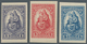 Ungarn: 1926, Postfrischer Luxusatz "Freimarken Petrona Hungariae", Ungezähnt. - Covers & Documents