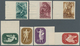 Ungarn: 1940, 2 Postfrische Luxussätze "Nothilfe Für Siebenbürgen" Und "Künstlerhilfe", 6x Mit Unter - Lettres & Documents