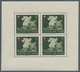 Ungarn: 1942, Postfrische Luxus-Kleinbogen-Serie "Rotes Kreuz - Tod Von Istvan Horthy" (Mi. E. 200.- - Lettres & Documents