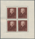 Delcampe - Ungarn: 1942, Postfrische Luxus-Kleinbogen-Serie "Rotes Kreuz - Tod Von Istvan Horthy" (Mi. E. 200.- - Lettres & Documents