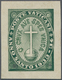 Vatikan: 1933, Extraordinary Holy Year, Proof Of Design In Different Color And Design. ÷ 1933, Anno - Ungebraucht