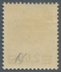 Vatikan: 1934, 2,05 L On 2 L Sepia Provisional Definitive, With Variety "number '0' In The Surcharge - Ungebraucht