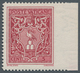 Vatikan: 1940, 5 C Carmine Definitive, IMPERFORATED At Right Side From Right Margin, XF Mint Never H - Neufs