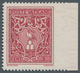 Vatikan: 1940, 5 C Carmine Definitive, IMPERFORATED At Right Side From Right Margin, XF Mint Never H - Ungebraucht