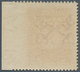 Vatikan: 1940, 5 C Carmine Definitive, IMPERFORATED At Right Side From Right Margin, XF Mint Never H - Neufs
