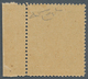 Vatikan: 1945, 20 C On 5 C Slate-grey From Right Margin With INVERTED Overprint. VF Mint Never Hinge - Ungebraucht