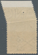 Vatikan: 1947, 4 L Brown Airmail Stamp With Horizontally IMPERFORATED Upper Margin, Caused By An Irr - Unused Stamps