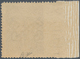 Vatikan: 1947, 50 L Grey-black Airmail Stamp, Vertically Imperforated At Left From Left Margin. VF M - Ungebraucht