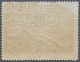 Vatikan: 1948, 500 L Ultramarine Airmail Stamp "Tobias", Horizontal Perforation Shifted Downwards. M - Unused Stamps