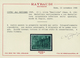 Vatikan: 1949, 13 L Deep Green "basilicas", Vertically Imperforated And Lower Horizontal Perforation - Ungebraucht