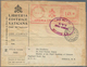 Vatikan: 1952, 149 Lire Meter Stamp LIBRERIA EDICTRICE VATICANA / CITTA DEL VATICANO, 12.8.52, On Ad - Unused Stamps