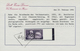 Vatikan: 1955, 35 L Violet "St.Boniface", Imperforated From Right Margin. VF Mint Never Hinged Condi - Unused Stamps