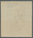 Vatikan: 1956, 60 L Ultramarine Airmail Stamp "Archangel Gabriel", IMPERFORATED At Right Side. VF Mi - Neufs