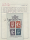 Vatikan: 1958, World Exhibition Brussels, Miniature Sheet With Vertical Margins Slightly Shifted To - Unused Stamps