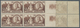 Vatikan: 1959, 50 L Brown "S.Casimiro", Block Of 10 (5 X 2, Folded) With Lateral Margins, 5 Stamps W - Unused Stamps