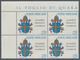 Vatikan: 1979, 170 L "John Paul II.", Block Of 4 From Upper Left Sheet Corner, Each Stamp With Doubl - Unused Stamps