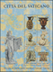 Vatikan: 1983, Exhibition Of Vatican Art In USA Miniature Sheet With Part Of SILVER OMITTED (Coat Of - Unused Stamps