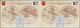 Vatikan: 1996, Marco Polo, 2000 L Souvenir Sheet, Undivided Horizontal Pair Of Souvenir Sheets. VF M - Unused Stamps