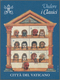 Vatikan: 1997, Exhibition 'Considering The Classics', Miniature Sheet, Variety With Printing Process - Unused Stamps