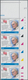 Vatikan: 1998, 800 L "Philatelic Exhibition ITALIA '98", Vertical Strip Of 5 From Left Sheet Margin - Unused Stamps