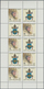 Vatikan: 2000, 500 L "Pope Leo XII.", Miniature Sheet, Perforation Slightly Shifted Downwards And To - Unused Stamps