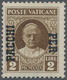 Vatikan - Paketmarken: 1931, 2 L Brown With Inverted Overprint "PER PACCHI", Mint With Original Gum, - Parcel Post