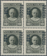 Vatikan - Paketmarken: 1931, 10 L Grey-black With Overprint "PER PACCHI" Shifted To The Right, Block - Parcel Post