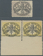 Vatikan - Portomarken: 1946, 5 C To 2 L "coat Of Arms" With Broad Background Lines, Lot With 3 Varie - Postage Due