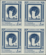 Vereinte Nationen - Genf: 1991. IMPERFORATE Block Of 4 For The 1.60f Value Of The Issue "40th Annive - Other & Unclassified