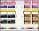 Vereinte Nationen - Genf: 1998. Imperforate Progressive Proof (10 Phases) In Se-tenant Gutter Pairs - Other & Unclassified