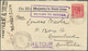 Zypern: 1932. Official Mail Envelope Headed 'On His Majesty's Service' Addressed To Australia Bearin - Sonstige & Ohne Zuordnung