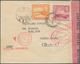 Zypern: 1940. Envelope Addressed To The French Steamer 'S.S. Soueida, S.P. 608, Djebel-Druze, Syria' - Other & Unclassified