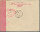 Zypern: 1940. Envelope Addressed To The French Steamer 'S.S. Soueida, S.P. 608, Djebel-Druze, Syria' - Autres & Non Classés