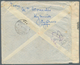 Zypern: 1941. Registered Envelope Addressed To Egypt Bearing SG 152, ½pi Green (2) And SG 154, 1pi O - Autres & Non Classés