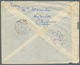 Zypern: 1941. Registered Envelope Addressed To Egypt Bearing SG 152, ½pi Green (2) And SG 154, 1pi O - Other & Unclassified