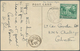 Zypern: 1940 (ca). Picture Post Card Of 'Church Of The Holy Crouss, Pelendri' Addressed To 'H.M.S. C - Autres & Non Classés