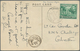 Zypern: 1940 (ca). Picture Post Card Of 'Church Of The Holy Crouss, Pelendri' Addressed To 'H.M.S. C - Other & Unclassified