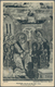 Zypern: 1940 (ca). Picture Post Card Of 'Church Of The Holy Crouss, Pelendri' Addressed To 'H.M.S. C - Sonstige & Ohne Zuordnung