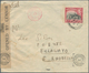 Zypern: 1942. Envelope Addressed To Rhodesia Bearing SG 155b, 2p Black And Carmine Tied By Paphos Do - Autres & Non Classés