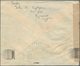 Zypern: 1942. Envelope Addressed To Rhodesia Bearing SG 155b, 2p Black And Carmine Tied By Paphos Do - Autres & Non Classés