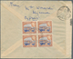 Zypern: 1942. Registered Envelope Addressed To Egypt Bearing SG 151, ¼pi Ultramarine And Brown (5) A - Sonstige & Ohne Zuordnung