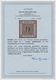 Baden - Marken Und Briefe: 1851, Ziffern 9 Kr. Schwarz Auf Dünnem Rosalila Papier Der 1. Auflage, UN - Sonstige & Ohne Zuordnung